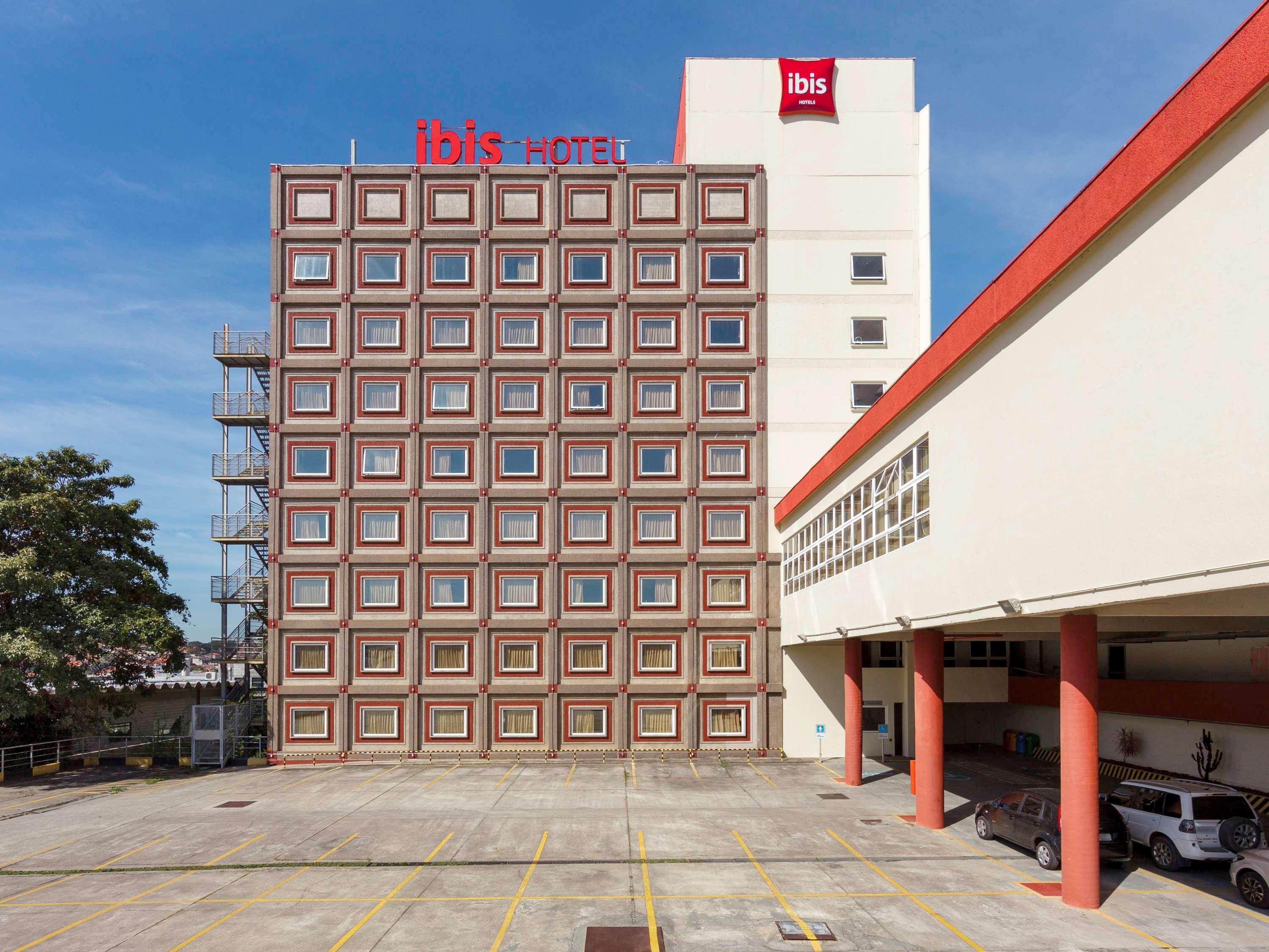 Hotel Ibis Sao Jose Dos Campos Dutra Exterior foto